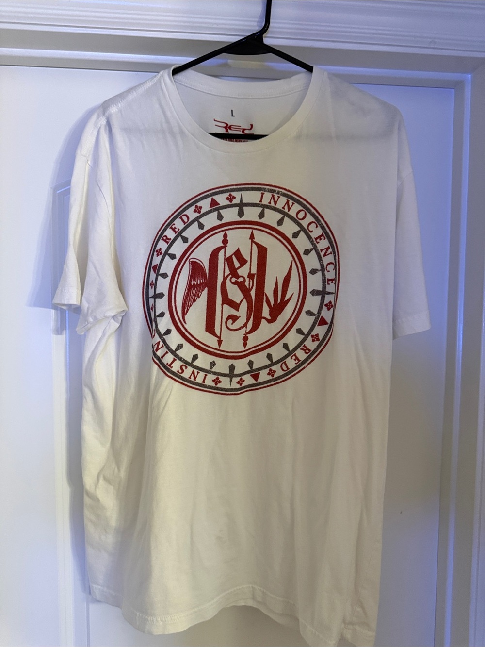 “Red” - Band Tee - Innocence and Instinct